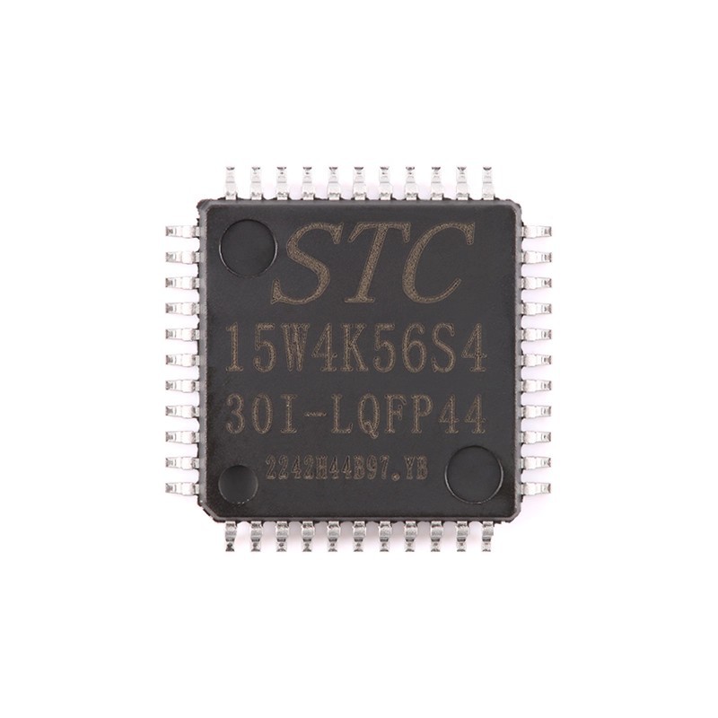 STC15W4K56S4-30I-LQFP44 Enhanced 1T 8051 Microcontroller Microcontroller MCU Brand New STC15W4K56S4-30I-LQFP44 Enhanced 1T 8051 Microcontroller Microcontroller MCU Brand New