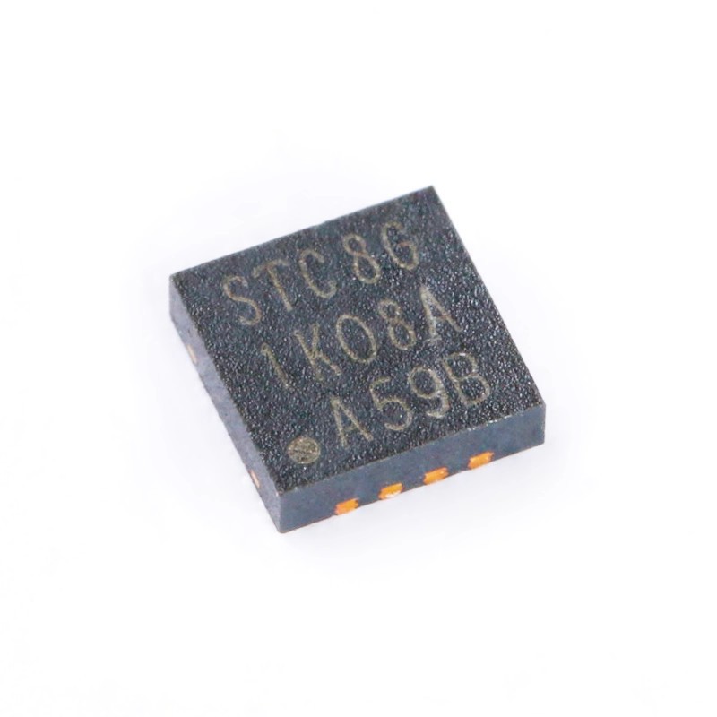 STC8G1K08A-36I-DFN8 Enhanced 1T 8051 Microcontroller Microcontroller MCU Brand new original STC8G1K08A-36I-DFN8 Enhanced 1T 8051 Microcontroller Microcontroller MCU Brand new original