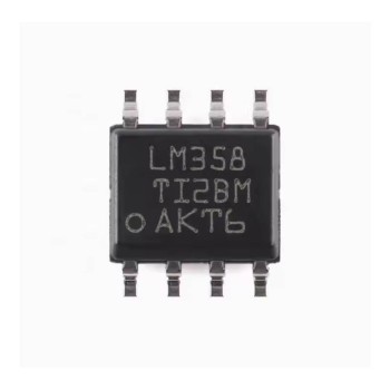 LM358DR 358DR SMD SOIC-8 Chip Brand New Spot Original SMD Dual-pass Operational Amplifier