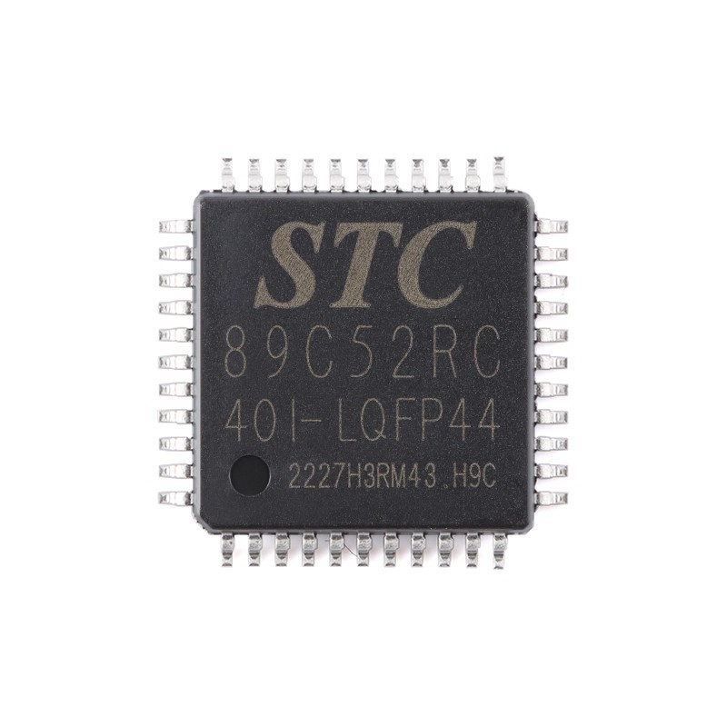 STC89C52RC-40I LQFP-44 microcontroller microcontroller chip brand new original spot genuine product STC89C52RC-40I LQFP-44 microcontroller microcontroller chip brand new original spot genuine product