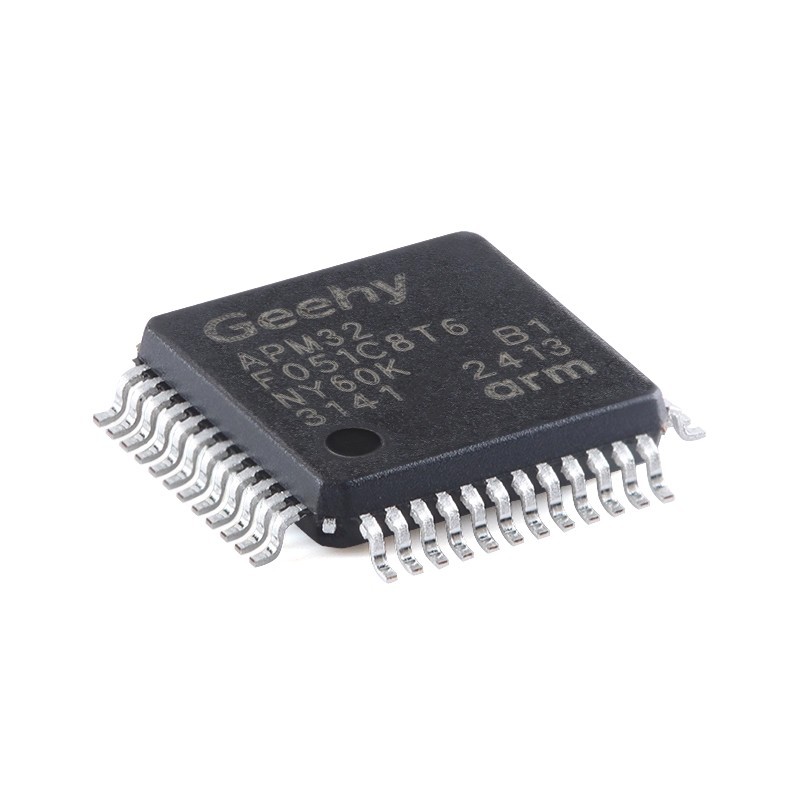 APM32F051C8T6 LQFP-48 ARM Cortex-M0 32-bit microcontroller-MCU brand new original APM32F051C8T6 LQFP-48 ARM Cortex-M0 32-bit microcontroller-MCU brand new original