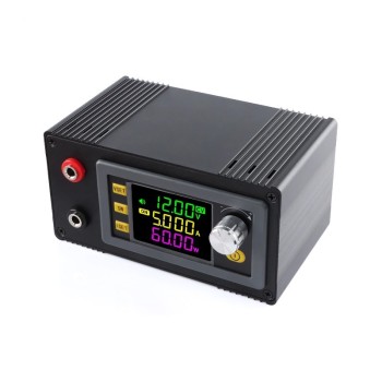 SK150 CNC DC step-up adjustable voltage stabilizer power constant voltage constant current solar charging module 7A finished product