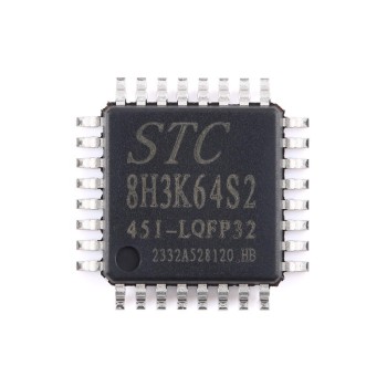 STC8H3K64S2-45I-LQFP32 1T 8051 microprocessor single chip brand new original spot STC8H3K64S2-45I-LQFP32 1T 8051 microprocessor single chip brand new original spot