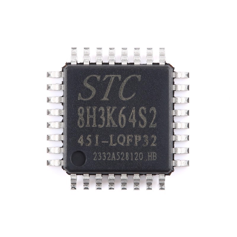STC8H3K64S2-45I-LQFP32 1T 8051 microprocessor single chip brand new original spot STC8H3K64S2-45I-LQFP32 1T 8051 microprocessor single chip brand new original spot