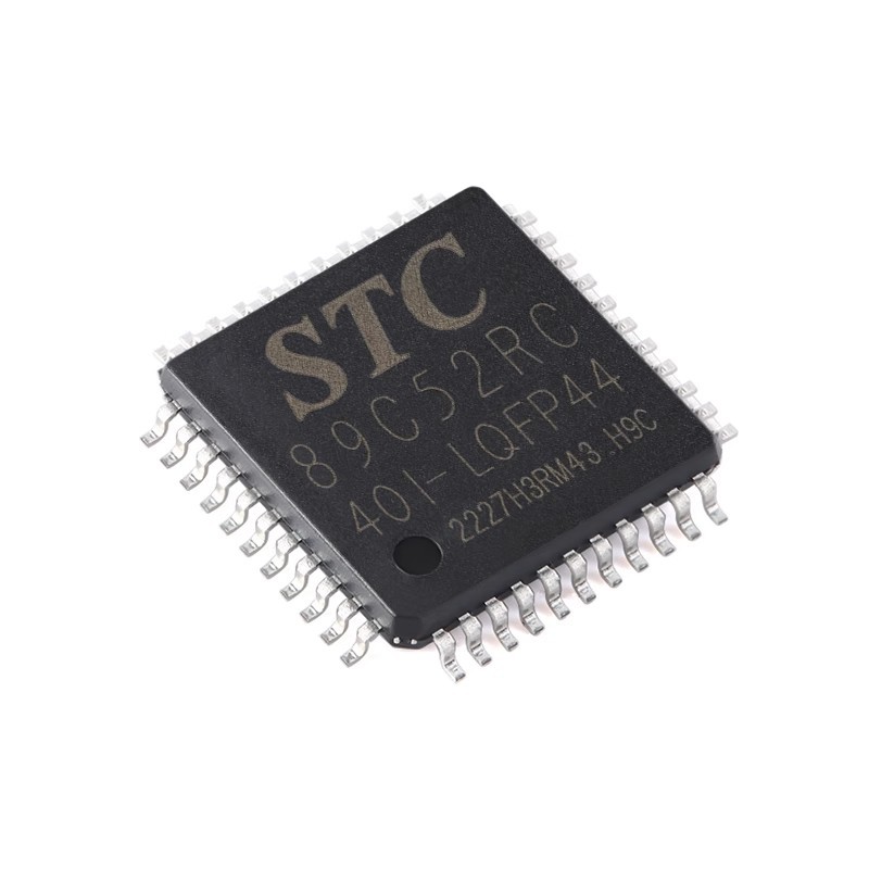 STC89C52RC-40I LQFP-44 microcontroller microcontroller chip brand new original spot genuine product STC89C52RC-40I LQFP-44 microcontroller microcontroller chip brand new original spot genuine product