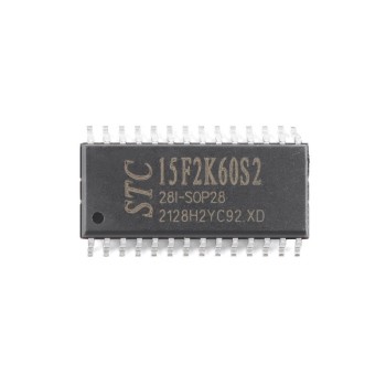 STC15F2K60S2-28I-SOP28 Enhanced 1T 8051 Microcontroller Microcontroller MCU Brand New STC15F2K60S2-28I-SOP28 Enhanced 1T 8051 Microcontroller Microcontroller MCU Brand New