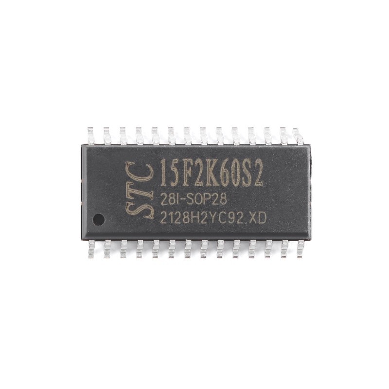 STC15F2K60S2-28I-SOP28 Enhanced 1T 8051 Microcontroller Microcontroller MCU Brand New STC15F2K60S2-28I-SOP28 Enhanced 1T 8051 Microcontroller Microcontroller MCU Brand New