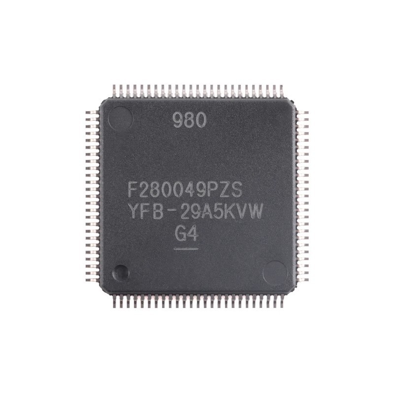F280049PZS LQFP-100 has 100MHz frequency FPU 256KB flash memory 32-bit MCU brand new F280049PZS LQFP-100 has 100MHz frequency FPU 256KB flash memory 32-bit MCU brand new