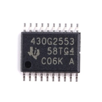 TSSOP20 MSP430G2553IPW20 16-bit microcontroller (MCU) brand new original spot genuine TSSOP20 MSP430G2553IPW20 16-bit microcontroller (MCU) brand new original spot genuine