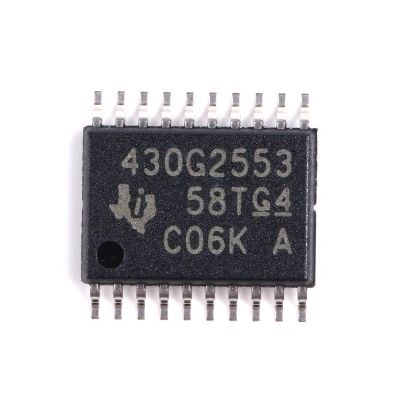 TSSOP20 MSP430G2553IPW20 16-bit microcontroller (MCU) brand new original spot genuine TSSOP20 MSP430G2553IPW20 16-bit microcontroller (MCU) brand new original spot genuine
