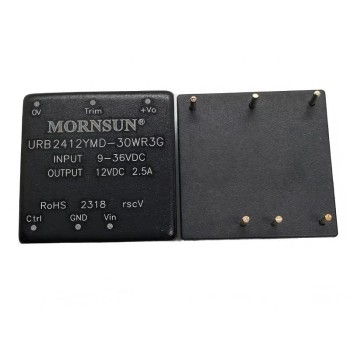 URB2412YMD-30WR3G Jinshengyang wide voltage 9~36V input isolation and stabilization 12V/2.5A 30W output URB2412YMD-30WR3G Jinshengyang wide voltage 9~36V input isolation and stabilization 12V/2.5A 30W output