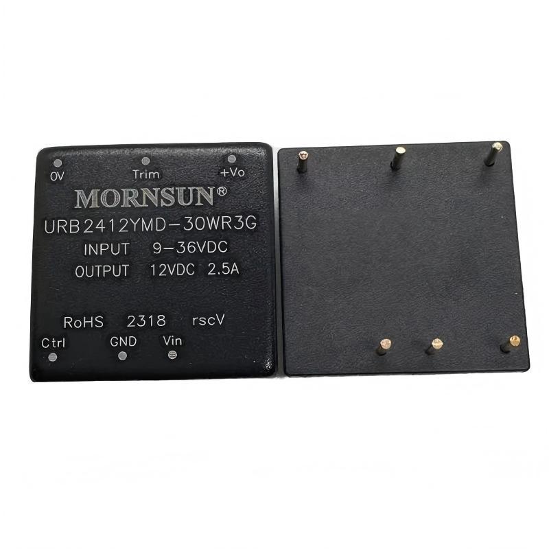 URB2412YMD-30WR3G Jinshengyang wide voltage 9~36V input isolation and stabilization 12V/2.5A 30W output URB2412YMD-30WR3G Jinshengyang wide voltage 9~36V input isolation and stabilization 12V/2.5A 30W output
