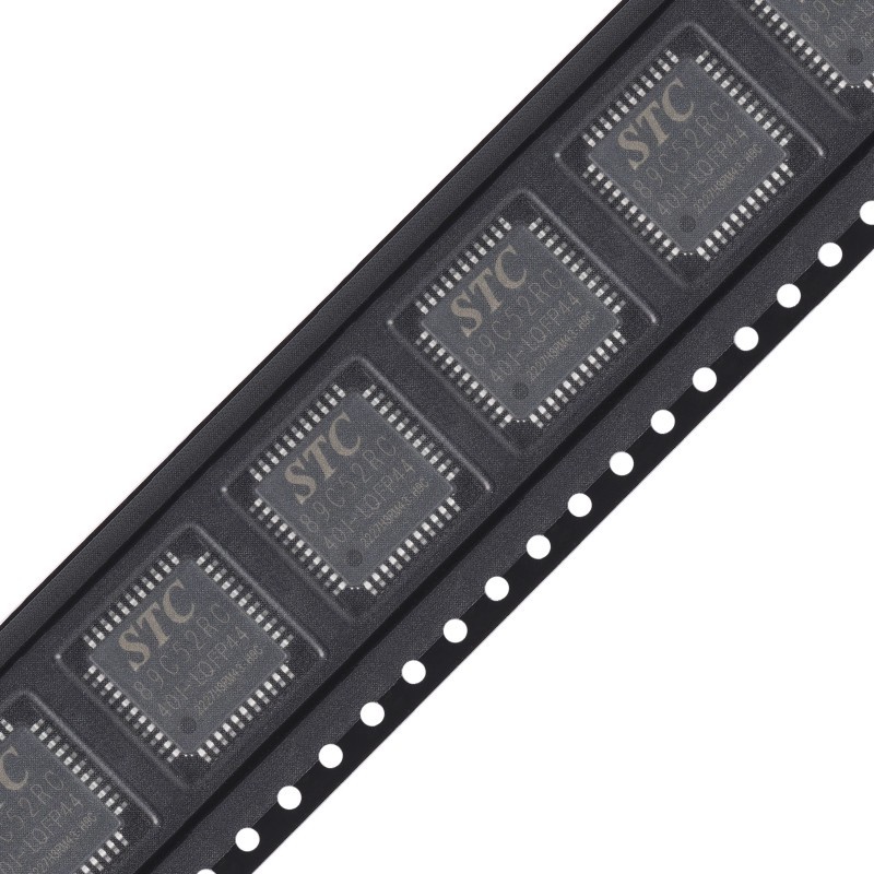 STC89C52RC-40I LQFP-44 microcontroller microcontroller chip brand new original spot genuine product STC89C52RC-40I LQFP-44 microcontroller microcontroller chip brand new original spot genuine product