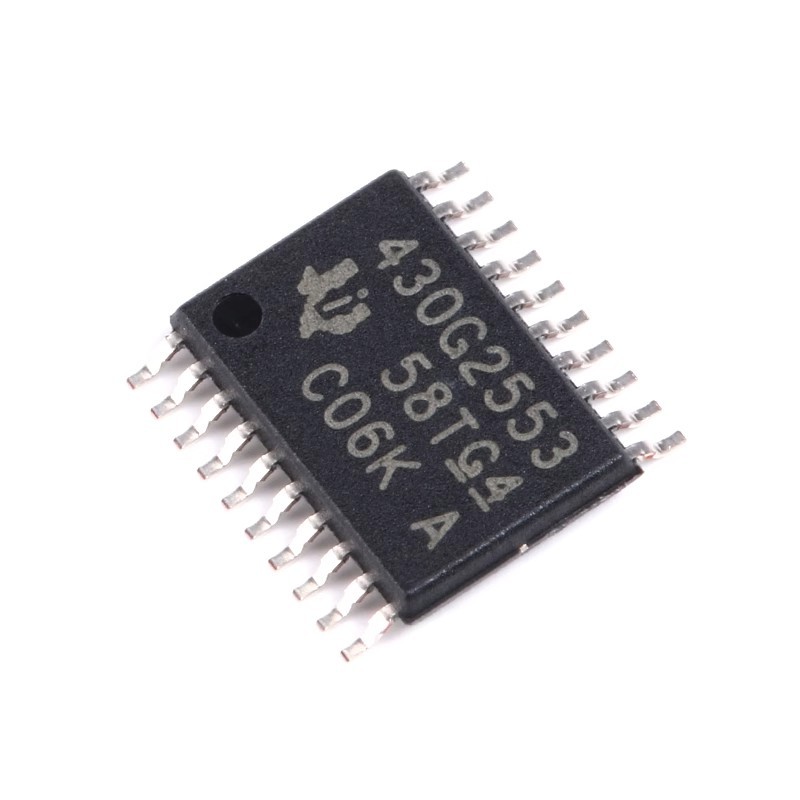 TSSOP20 MSP430G2553IPW20 16-bit microcontroller (MCU) brand new original spot genuine TSSOP20 MSP430G2553IPW20 16-bit microcontroller (MCU) brand new original spot genuine