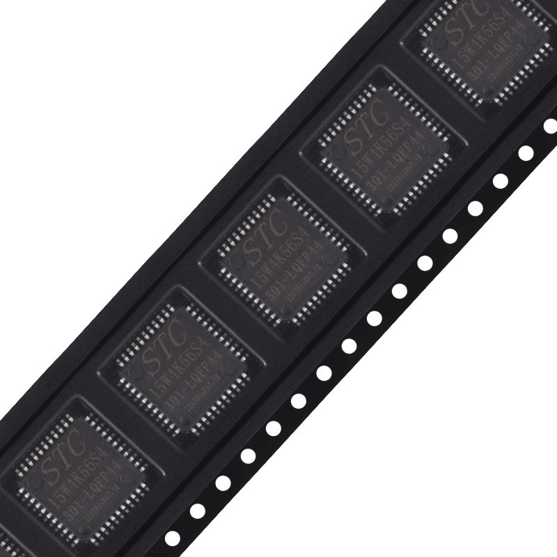 STC15W4K56S4-30I-LQFP44 Enhanced 1T 8051 Microcontroller Microcontroller MCU Brand New STC15W4K56S4-30I-LQFP44 Enhanced 1T 8051 Microcontroller Microcontroller MCU Brand New