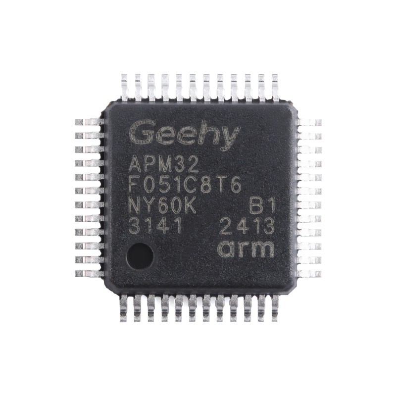 APM32F051C8T6 LQFP-48 ARM Cortex-M0 32-bit microcontroller-MCU brand new original APM32F051C8T6 LQFP-48 ARM Cortex-M0 32-bit microcontroller-MCU brand new original