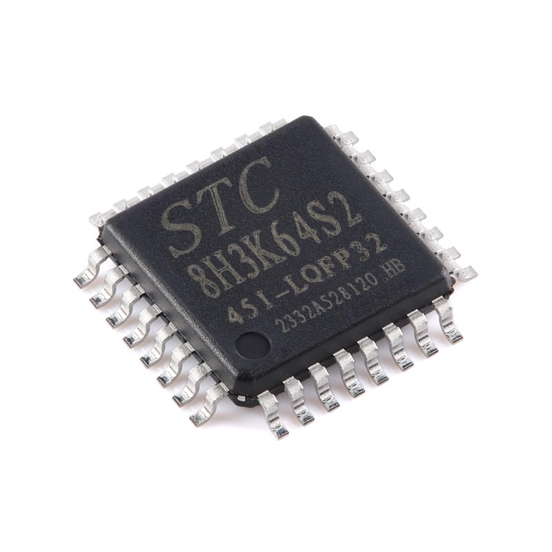 STC8H3K64S2-45I-LQFP32 1T 8051 microprocessor single chip brand new original spot STC8H3K64S2-45I-LQFP32 1T 8051 microprocessor single chip brand new original spot