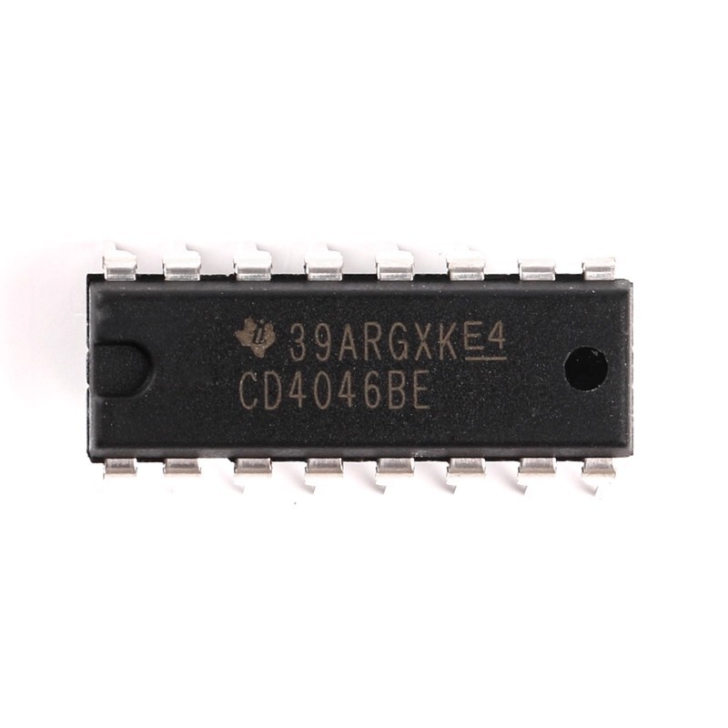 CD4046BE DIP-16 Link chip Phase-locking loop direct plug-in Brand new original spot genuine integrated circuit CD4046BE DIP-16 Link chip Phase-locking loop direct plug-in Brand new original spot genuine integrated circuit