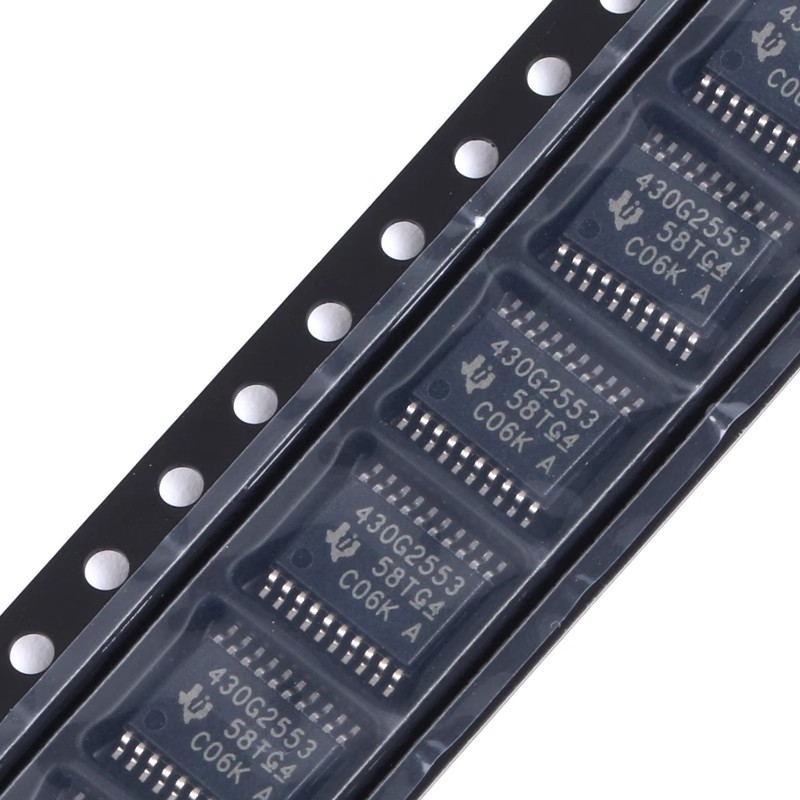 TSSOP20 MSP430G2553IPW20 16-bit microcontroller (MCU) brand new original spot genuine TSSOP20 MSP430G2553IPW20 16-bit microcontroller (MCU) brand new original spot genuine