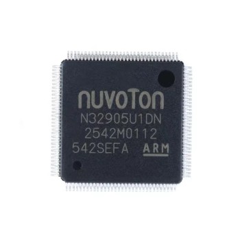 N32905U1DN LQFP-128 core ARM926EJ-S chip brand new original spot genuine integration N32905U1DN LQFP-128 core ARM926EJ-S chip brand new original spot genuine integration