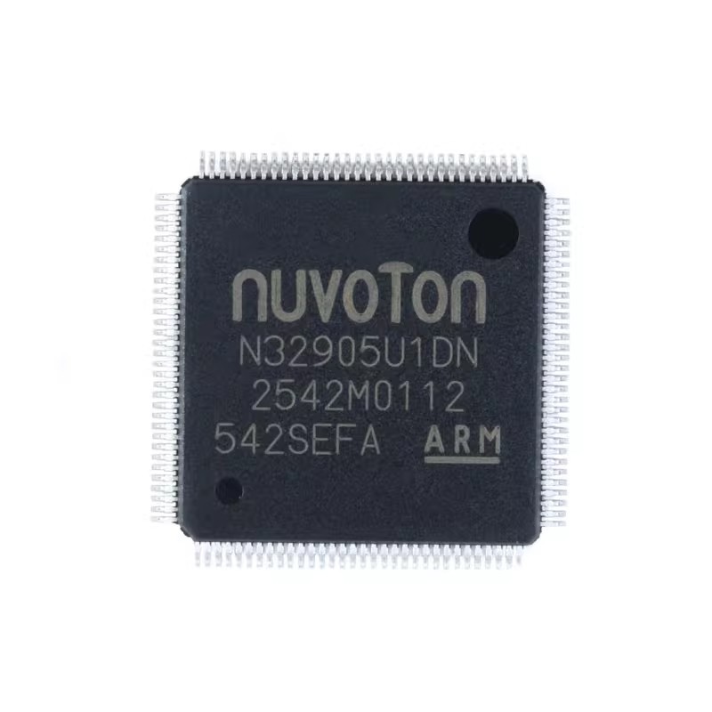 N32905U1DN LQFP-128 core ARM926EJ-S chip brand new original spot genuine integration N32905U1DN LQFP-128 core ARM926EJ-S chip brand new original spot genuine integration