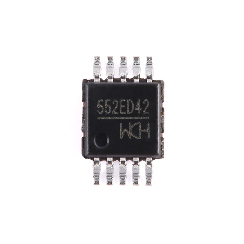 CH552E MSOP-10 E8051 core 8-bit enhanced USB microcontroller brand new original spot genuine product CH552E MSOP-10 E8051 core 8-bit enhanced USB microcontroller brand new original spot genuine product