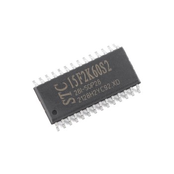 STC15F2K60S2-28I-SOP28 Enhanced 1T 8051 Microcontroller Microcontroller MCU Brand New STC15F2K60S2-28I-SOP28 Enhanced 1T 8051 Microcontroller Microcontroller MCU Brand New