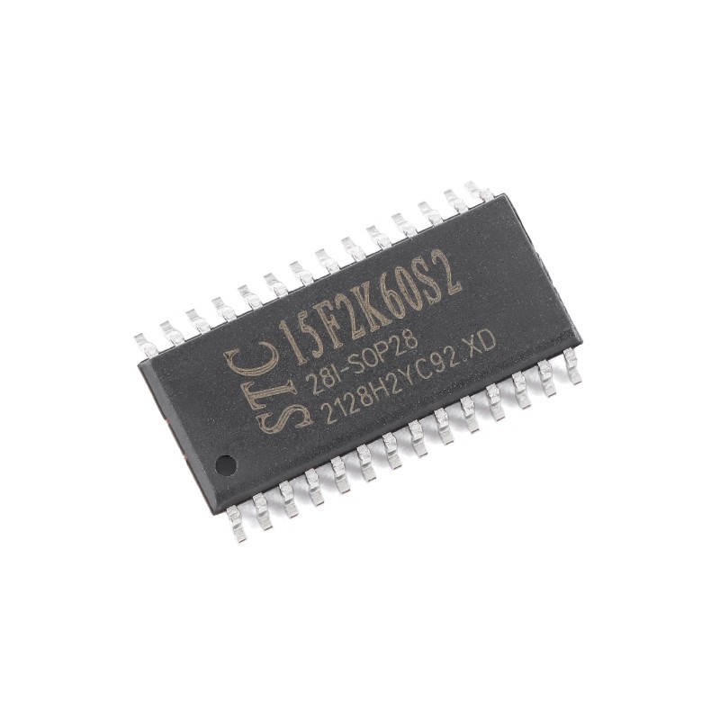 STC15F2K60S2-28I-SOP28 Enhanced 1T 8051 Microcontroller Microcontroller MCU Brand New STC15F2K60S2-28I-SOP28 Enhanced 1T 8051 Microcontroller Microcontroller MCU Brand New