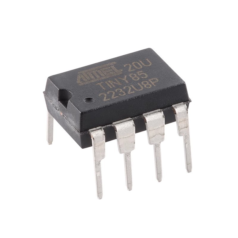 ATtiny85-20PU PDIP-8 8-bit AVR microcontroller chip new original spot genuine integration ATtiny85-20PU PDIP-8 8-bit AVR microcontroller chip new original spot genuine integration