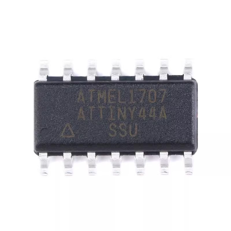 ATTINY44A-SSUR SOIC-14 chip AVR 8-bit microcontroller brand new original spot authentic ATTINY44A-SSUR SOIC-14 chip AVR 8-bit microcontroller brand new original spot authentic