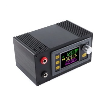 SK150 CNC DC step-up adjustable voltage stabilizer power constant voltage constant current solar charging module 7A finished product