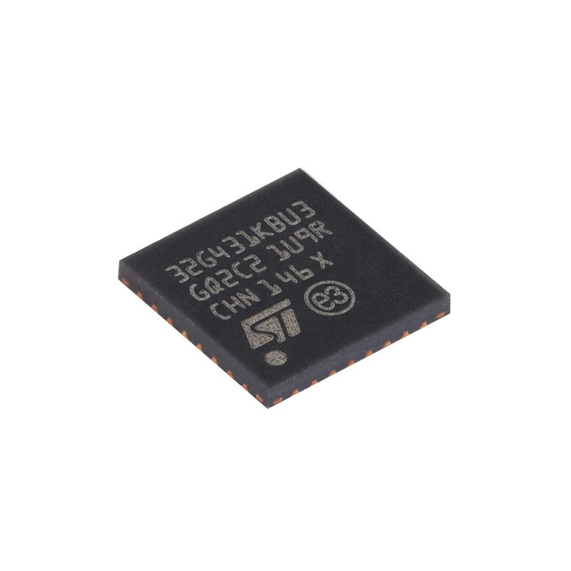 STM32G431KBU3 UFQFPN-32 ARM Cortex-M4 32-bit microcontroller-MCU brand new original STM32G431KBU3 UFQFPN-32 ARM Cortex-M4 32-bit microcontroller-MCU brand new original