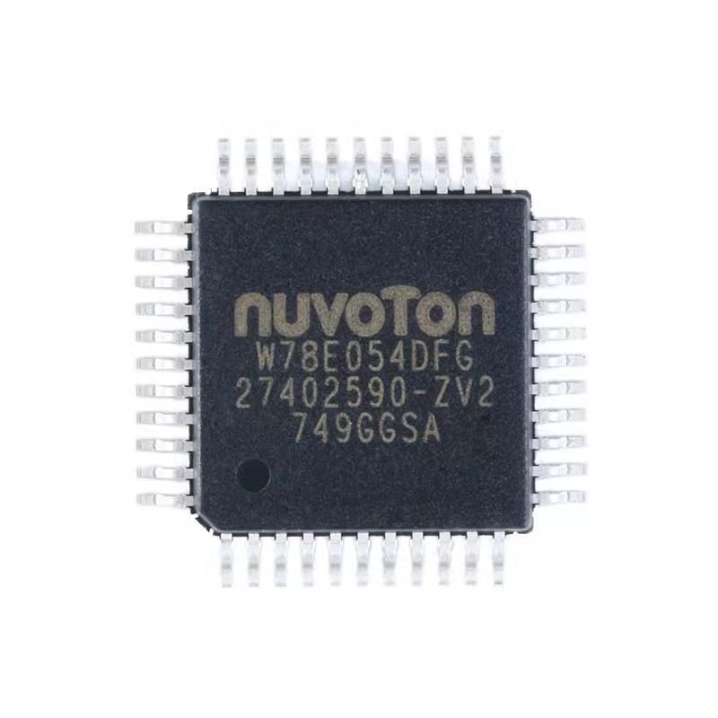 W78E054DFG PQFP-44 6T/12T 8051 single-chip chip brand new original spot genuine integration W78E054DFG PQFP-44 6T/12T 8051 single-chip chip brand new original spot genuine integration