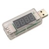 USB charging current voltage tester detector USB voltmeter ammeter can detect USB equipment