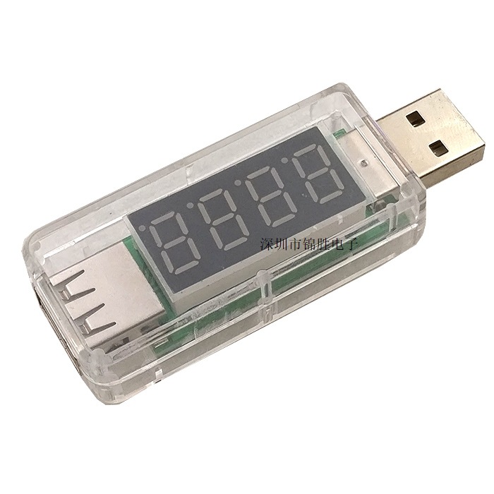 USB charging current voltage tester detector USB voltmeter ammeter can detect USB equipment