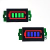 1/2/3/4/6/7/8s lithium battery meter display module three series LED lithium battery pack indicator board