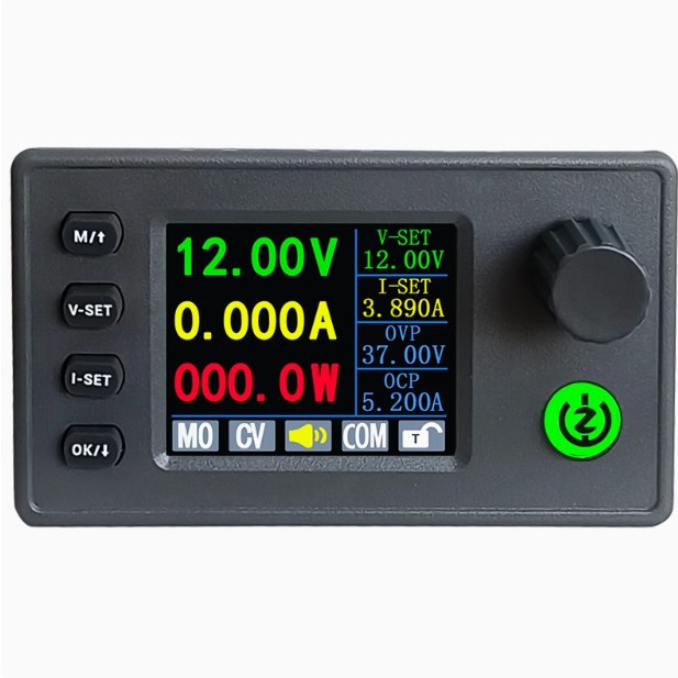 SK150C color screen CNC buck adjustable DC regulated power supply constant voltage constant current charging module 40V8A