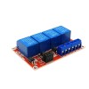 4-Way 5v relay module with optocoupler isolation support high and low level trigger Development Board