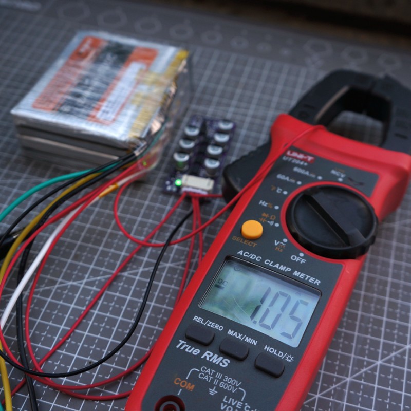 3S4S5S6S Lithium Battery High Current Capacitive Active Balancing Board Energy Transfer High Precision Low Heating