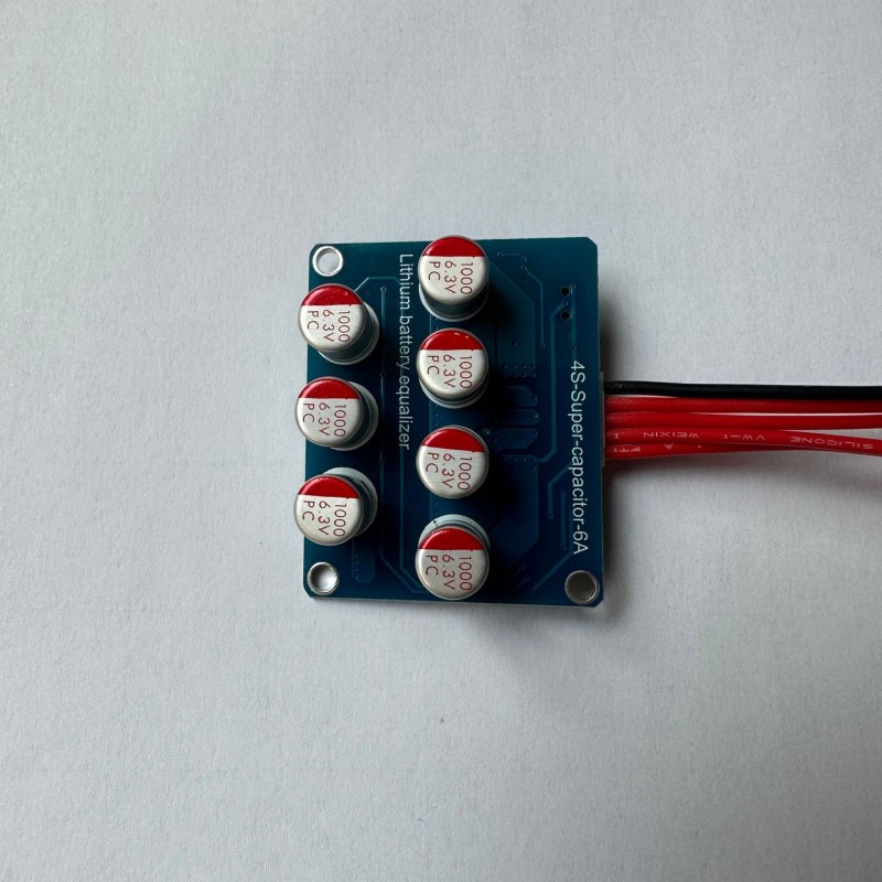 4 strings 6 strings 17 strings lithium battery active equalization board 6A high current ternary lithium polymer lithium iron phosphate lithium titanate