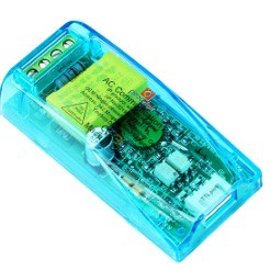 Pzem-004T Brand Ac Voltage Current Power Frequency Electrical Energy Communication Module Module Ttl Serial Communication