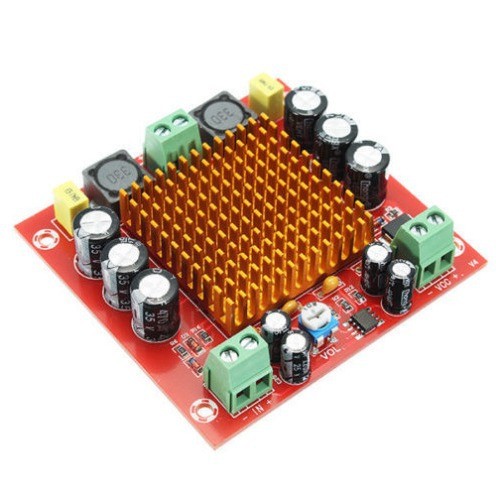 M544 Mono 150W Digital Power Amplifier Board TPA3116DA Digital Audio Amplifier Board 12-26V