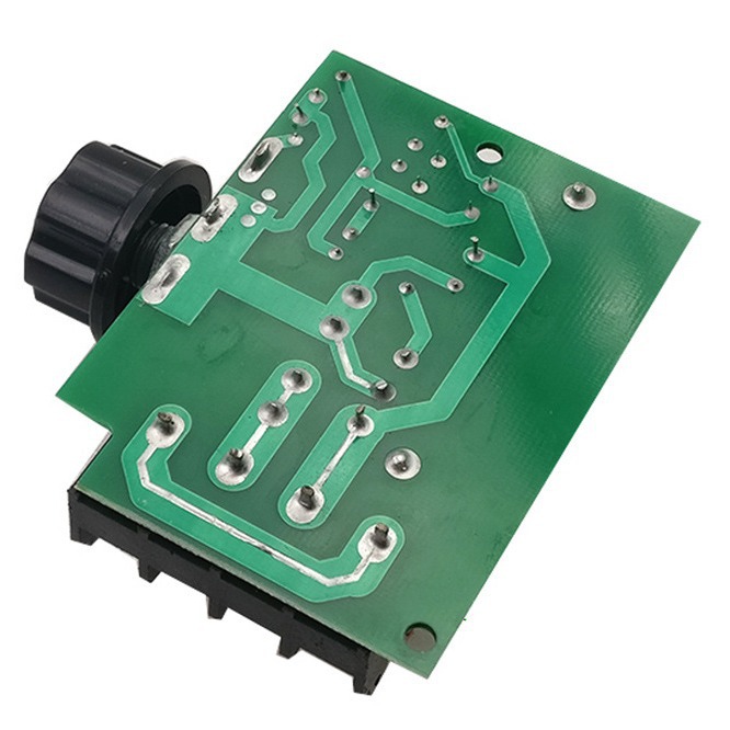 4000W high-power thyristor electronic voltage regulator dimming speed regulation temperature regulation with insurance shell