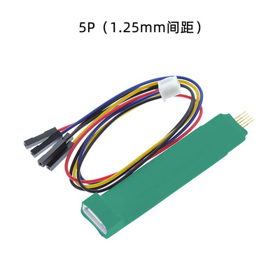 Burn probe 1.25/2.0/2.54mm 3/4/5/6/7/8p Diamond Head/pointed STM32 test pin