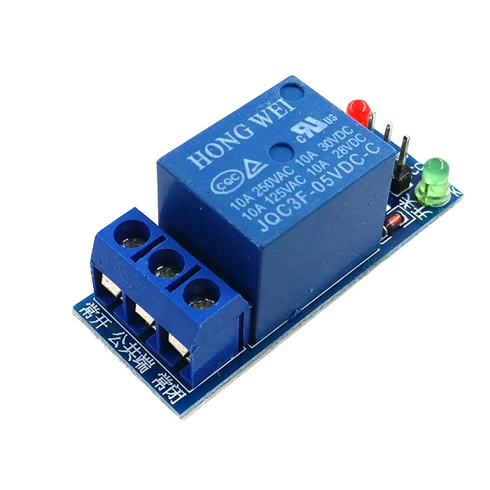 1-way relay module 5v low level trigger relay expansion board one-way single-way