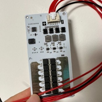 4-String Lithium Iron Battery with Active Balancing 12V Protection Board Integrated Protection Board