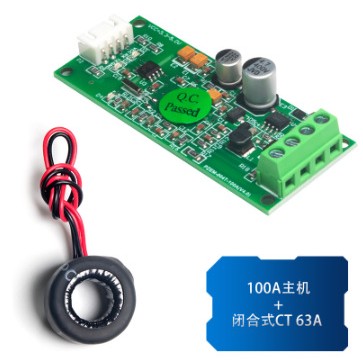 Pzem-004T Brand Ac Voltage Current Power Frequency Electrical Energy Communication Module Module Ttl Serial Communication
