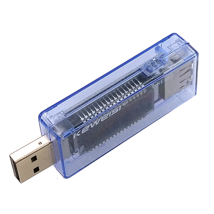 USB Voltage Ammeter Power Capacity Mobile Power Test Detector V20 Battery Capacity Tester