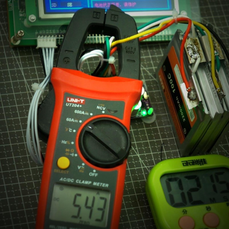 4 strings 6 strings 17 strings lithium battery active equalization board 6A high current ternary lithium polymer lithium iron phosphate lithium titanate
