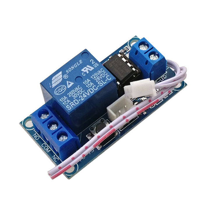 Relay module self-locking relay module single-chip microcomputer control relay 5V12V24V